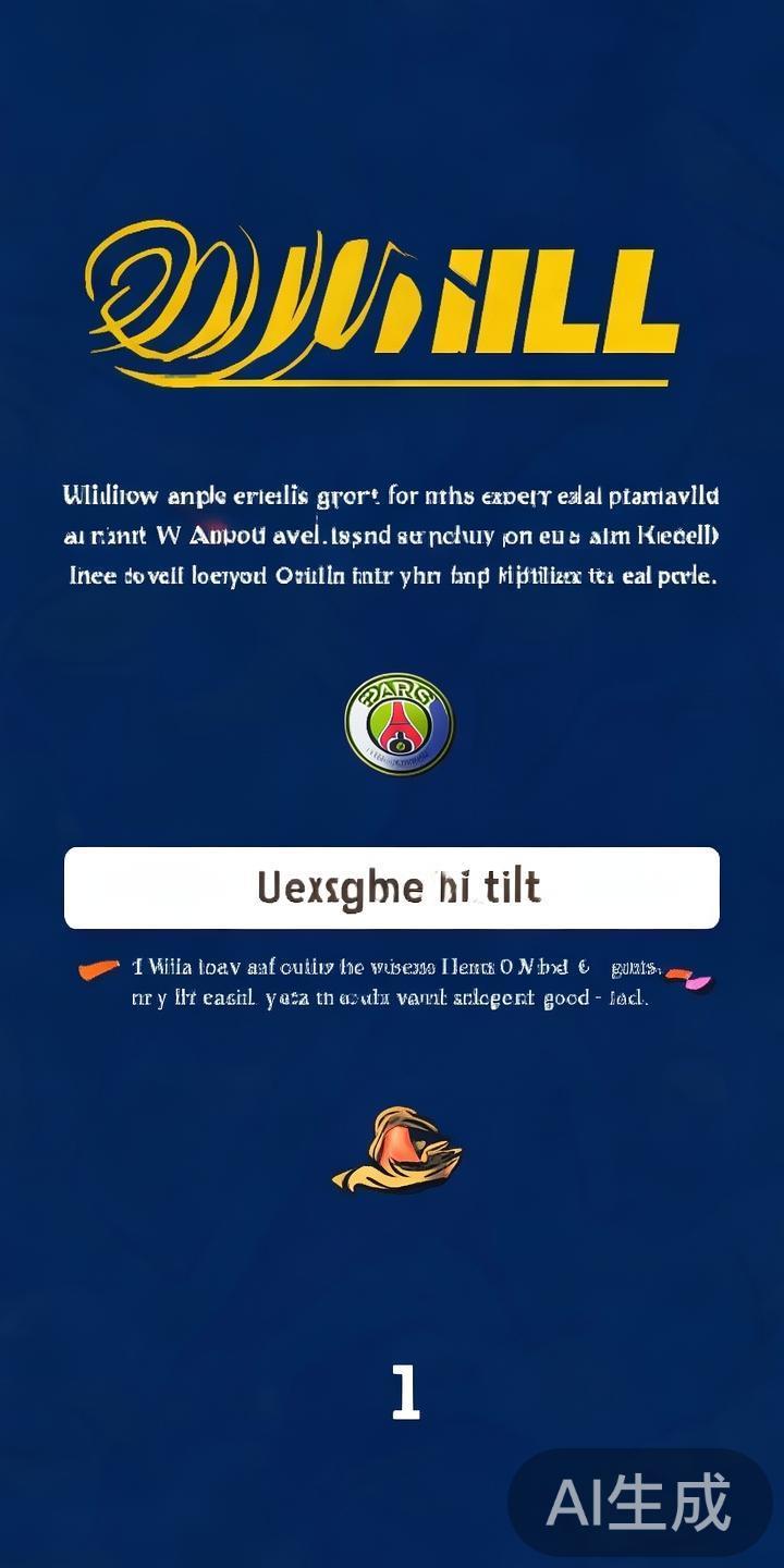 威廉希尔预测指南：掌握最新赛事分析与专业推荐技巧，提升你的博彩胜率