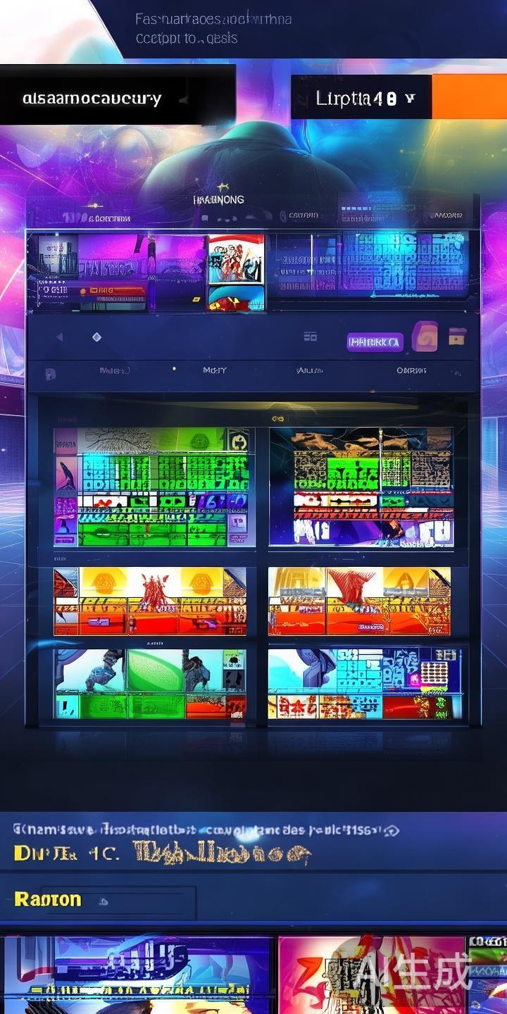 登录账户后，进入“彩票”板块，浏览丰富的玩法选项。