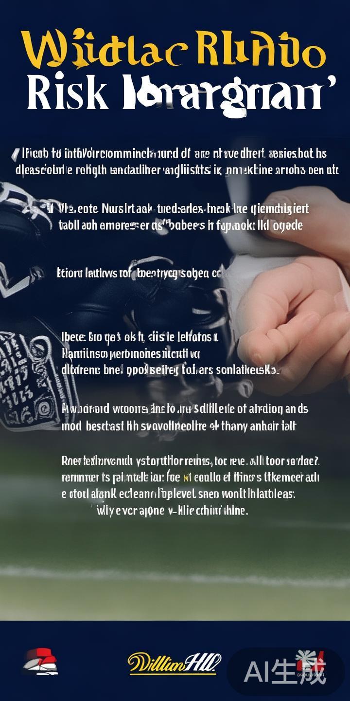 风险控制策略
威廉希尔采取的风险管理措施也影响赔