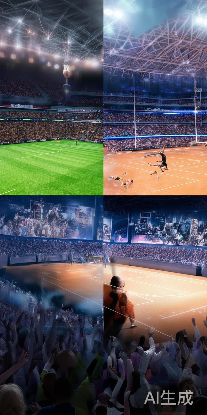 多样化的娱乐选择：无论是足球、篮球、网球等传统体育