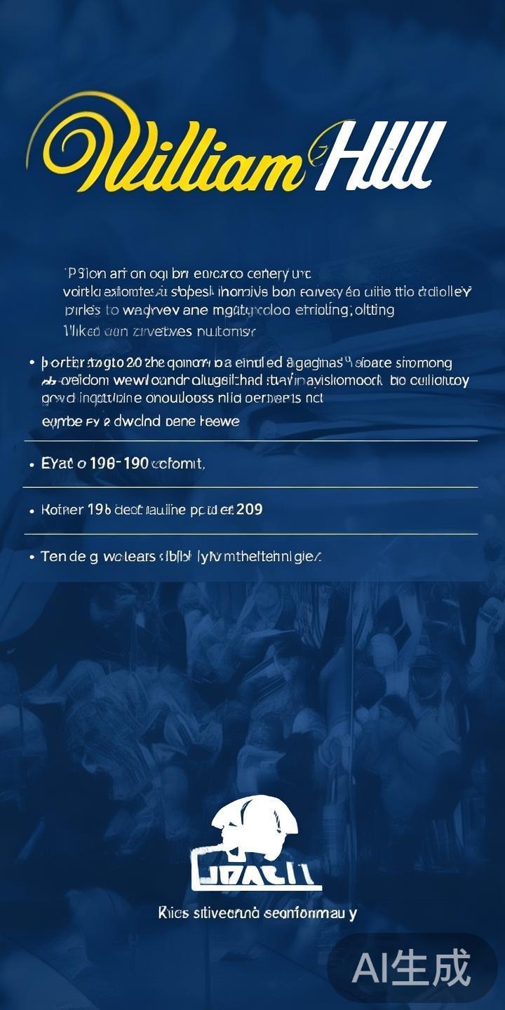 威廉希尔名称由来及其历史背景深入解析 在20世纪初期,英国的博彩市场逐渐兴起,威廉希尔凭