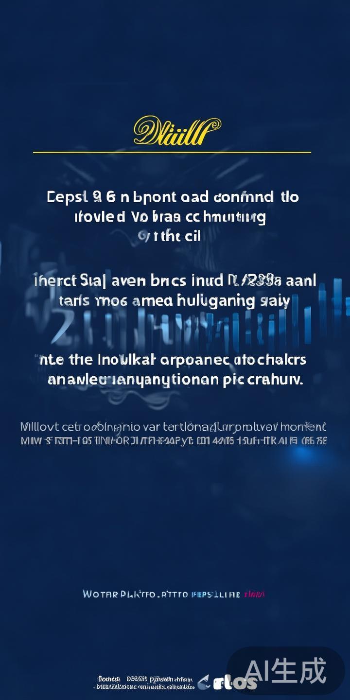 全面剖析威廉希尔财务现状与未来发展趋势的深入研究 在当前数字经济快速发展的背景下,体育博彩行业迎来了