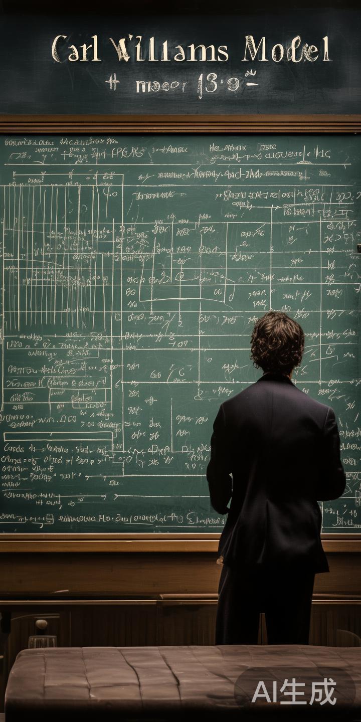 威廉希尔模型源自于1913年由英国统计学家卡尔·威