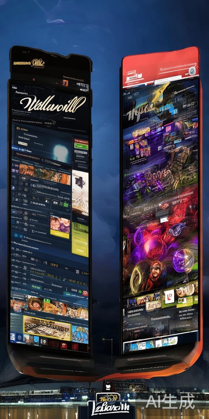 两者都拥有强大的线下和线上平台，提供丰富的体育赛事