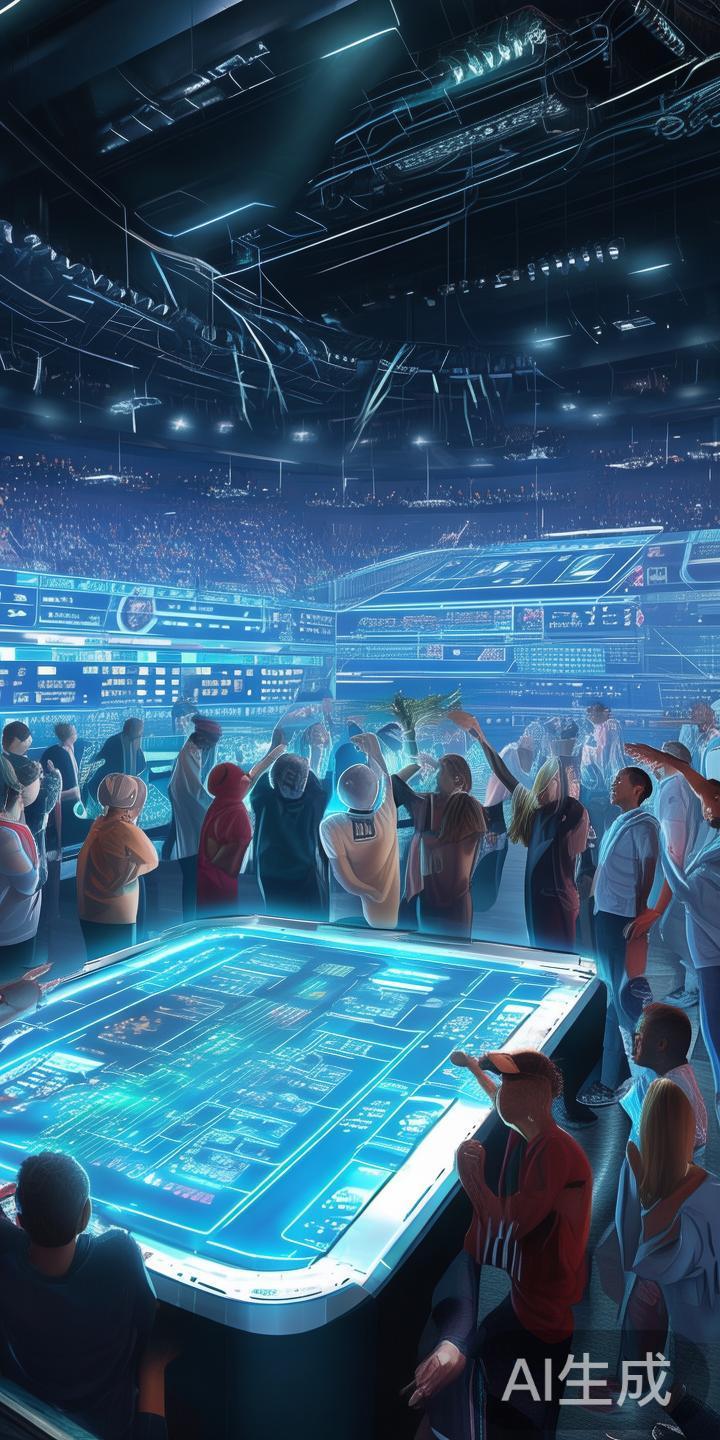 该模式的核心在于打破“博彩公司一统天下”的传统方式